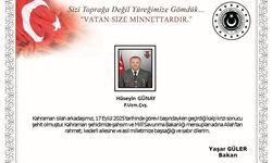 Kalp krizi geçiren Uzman Çavuş şehit oldu.