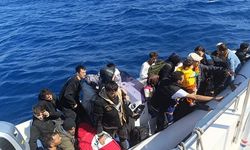 Aydın’da 26 düzensiz göçmen kurtarıldı.