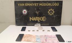 Van’da düzenlenen 'torbacı' operasyonu.