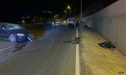 Kayseri’de iki araç kafa kafaya çarpıştı: 1 ölü, 3 yaralı
