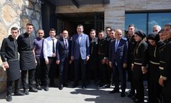 Bakan Kurum: "Depremzedelerin üçte ikisi evine kavuştu."