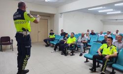 Şoförlere "Kurallara uyun" mesajı.