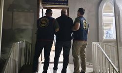 Manisa'da 20 yıl 2 ay hapis cezası bulunan firari yakalandı.