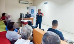 “Aydın’da yükümlülere afet farkındalık eğitimi verildi.”