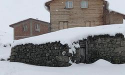 Kaçkar Dağları’nda kar kalınlığı yarım metreye ulaştı.