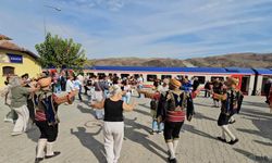 Turistik Karaelmas Treni ikinci seferini tamamladı.