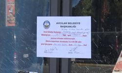 Avcılar’da kolonları kestiler iddiası, işletme mühürlendi.