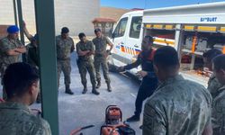 Komandoların enkazda arama-kurtarma eğitimi tamamlandı.
