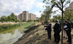Bursa'da sel riskine karşı derelerde temizlik seferberliği.