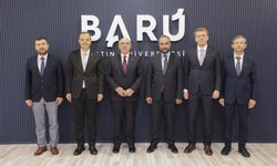 YÖK heyetinden BARÜ'ye ziyaret.