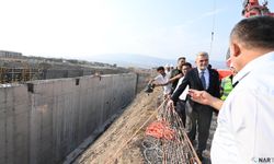 Başkan , “Şehrimizin Su Arzı Noktasında Problemi Kalmadı”.