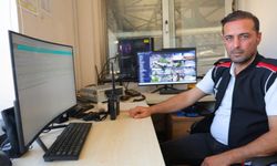 AKOM şehirde 320 kamerayla 24 saat görevde.