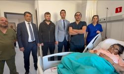 Yenilenen Nurhak Devlet Hastanesi’nde ilk ameliyat yapıldı.