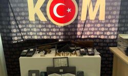Tefecilik ve yağma operasyonunda 8 şüpheli yakalandı.