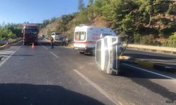 Muğla'nın Köyceğiz ilçesinde trafik kazası: 4 yaralı