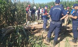 İzmir'de eğitim uçağı düştü: 1 pilot hayatını kaybetti
