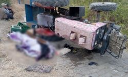 Aydın’da traktör devrildi: 1 ölü.