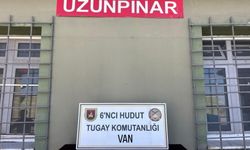Van hudut hattında bin 53 gram yasaklı madde ele geçirildi.