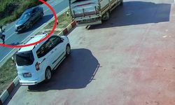 Alkollü sürücünün çarptığı yayayı zıplaması kurtardı.