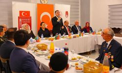 Bayburt’ta şehit aileleri ve gaziler onuruna yemek verildi.