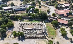 Çanakkale’de 1700 Yıllık Yerden Isıtma  Gün Yüzüne Çıktı