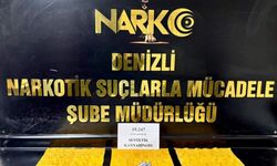 Denizli'de 19 bin kullanımlık sentetik madde yakalandı.