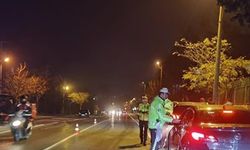 Scooter'ı alkollü kullanan şahsa 9 bin lira ceza.