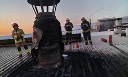 Kahramanmaraş'ta fabrika yangınları.