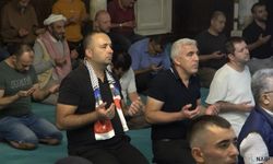 Gazze için içten dualar edildi.