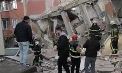 Gebze'de bina çöktü: Çok sayıda ekip sevk edildi