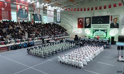 Erzincan'da 163 hafız icazet aldı