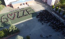 Öğrencilerden Filistin’e destek: 1056 öğrenci “Gazze” yazdı.