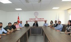 Cizre’de özel öğretim kurs değerlendirme toplantısı
