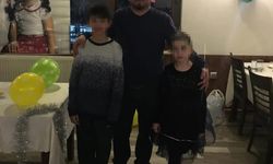 Çocuklarını görmek için gitti, satırlı saldırıya uğradı