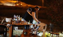 Silahlı eğlenceye müdahale eden polislere saldırı