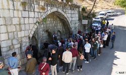 Süleymanlı’da öğretmenler doğayla iç içe eğitim aldı.