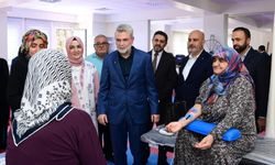 Başkan Görgel: “Yaşlılarımıza hizmetlerimizi artırıyoruz."