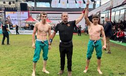 Kahramanmaraş'ta Dünya Karakucak Güreş Şampiyonası başladı