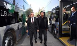 Başkan Görgel:“Yeşil ulaşım hamlesiyle geleceğe ilerliyoruz”