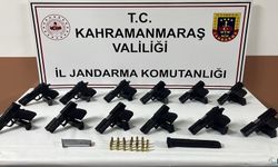 Kahramanmaraş'ta çeşitli suçlardan 16 şahıs tutuklandı.