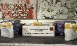 Kahramanmaraş’ta kaçakçılık ve madde operasyonu: 57 gözaltı.