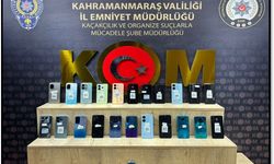 Kahramanmaraş’ta kaçakçılıkla mücadele.