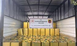 Kahramanmaraş'ta 200 teneke sahte zeytinyağı ele geçirildi.