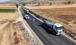Pazarcık kırsalında ulaşım standartları yenileniyor.