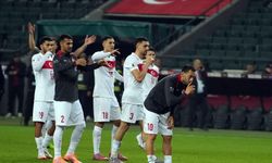 A Milli Futbol Takımı’nda Gürcistan galibiyeti sevinci.