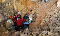 Ordu'da göçük altından bir kişinin cansız bedeni çıkartıldı.