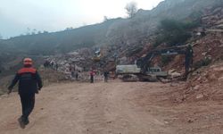 Ordu’da taş ocağında göçük: 2 kişi enkaz altında kaldı.