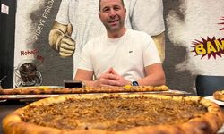 Pidenin bu kez elmalısını yaptılar.