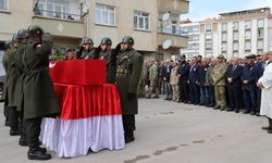 95 yaşındaki Kore gazisi törenle son yolculuğuna uğurlandı.