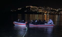 Bodrum açıklarında 30 düzensiz göçmen yakalandı